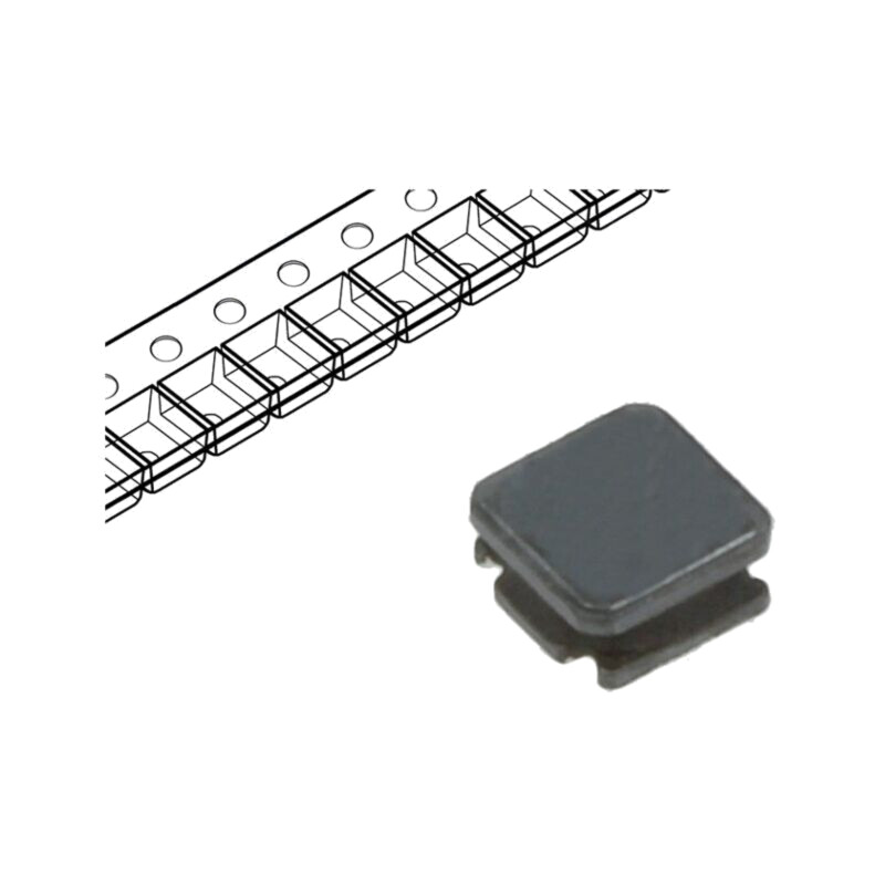 Inductor: fir; SMD; 4,7uH; Ilucru: 1,25A; 136mΩ; ±20%; Isat: 1,08A Inductor: fir; SMD; 4,7uH; Ilucru: 1,25A; 136mΩ; ±20%; Isat: 1,08A