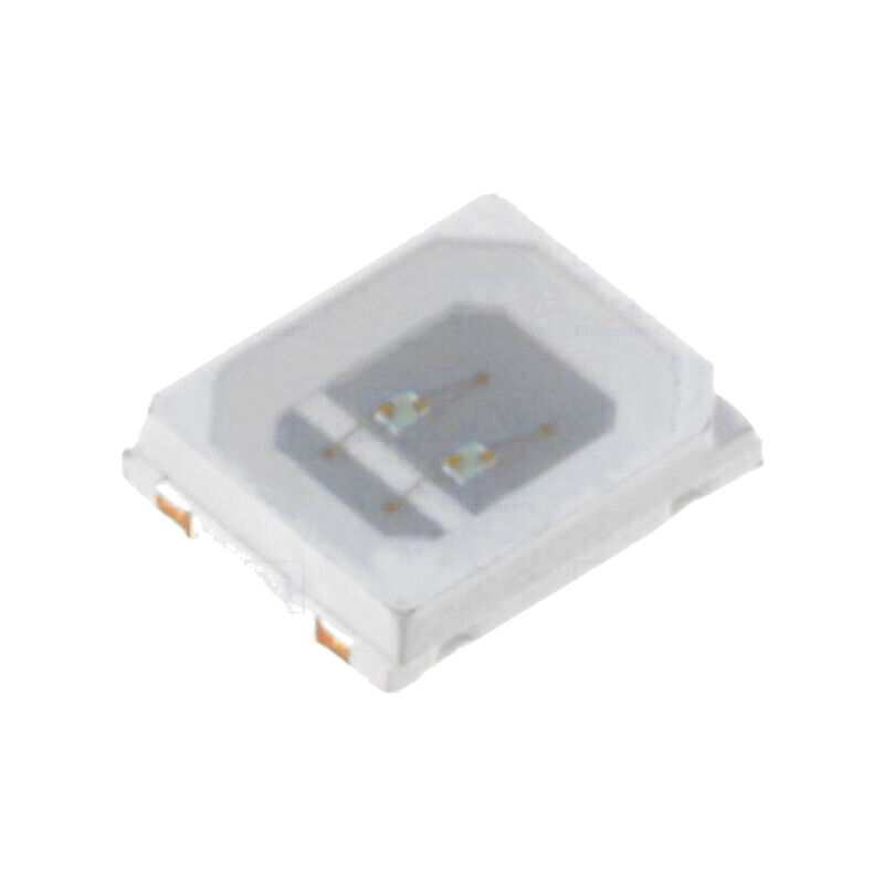 LED; SMD; 2835,PLCC2; verde; 4000÷5100mcd; 3,5x2,8x0,8mm; 120° LED; SMD; 2835,PLCC2; verde; 4000÷5100mcd; 3,5x2,8x0,8mm; 120°