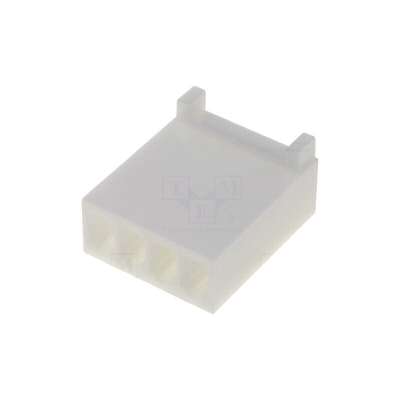 Conector: cablu-placă; mufă; mamă; KK 254; 2,54mm; PIN: 4; pe cablu