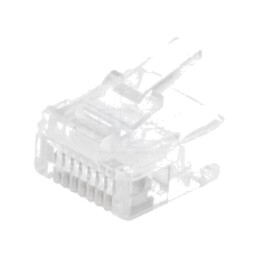 Conector: RJ45; mufă; PIN: 8; scurte; Dispunere: 8p8c; pe cablu