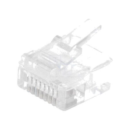 Conector: RJ45; mufă; PIN: 8; scurte; Dispunere: 8p8c; pe cablu