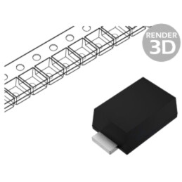 Diodă: TVS; 400W; 36,7÷40,6V; 7,5A; unidirecţională; ±5%
