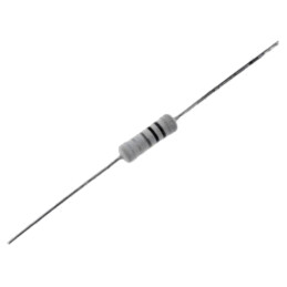 Rezistor: metal oxide; THT; 15kΩ; 3W; ±5%; Ø0,8x28mm; Ø5,5x16mm