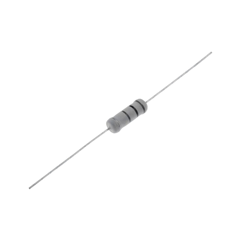 Rezistor: metal oxide; THT; 220Ω; 5W; ±5%; Ø0,75x36mm; Ø6x17mm Rezistor: metal oxide; THT; 220Ω; 5W; ±5%; Ø0,75x36mm; Ø6x17mm