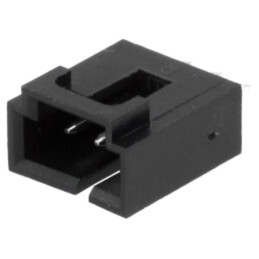 Conector: cablu-placă; soclu; tată; 2,54mm; PIN: 3; THT; 2,5A; 250V