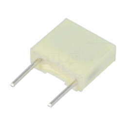 Condensator: cu poliester; 4,7nF; 63VAC; 100VDC; 5mm; ±5%; THT; R82