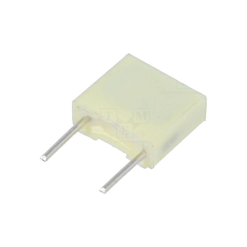 Condensator: cu poliester; 4,7nF; 63VAC; 100VDC; 5mm; ±5%; THT; R82