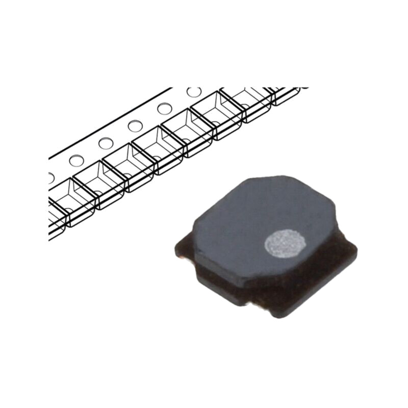 Inductor: fir; SMD; 12uH; 680mA; 0,416Ω; ±20%; 3x3x1,5mm