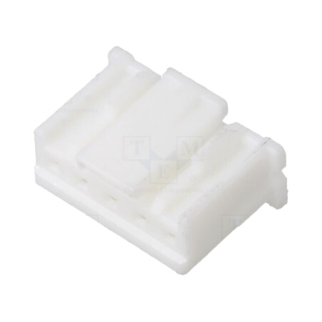 Conector: cablu-cablu/PCB; mufă; mamă; XA; 2,5mm; PIN: 5; pe cablu