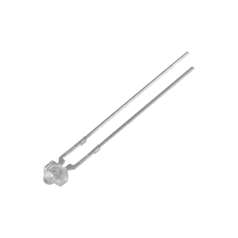 LED; 1,8mm; galbenă; 1120÷1500mcd; 30°; Parte frontală: convex LED; 1,8mm; galbenă; 1120÷1500mcd; 30°; Parte frontală: convex