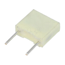 Condensator: cu poliester; 1nF; 63VAC; 100VDC; 5mm; ±5%; -55÷105°C