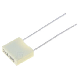 Condensator: cu poliester; 3,3nF; 63VAC; 100VDC; 5mm; ±5%; THT; R82