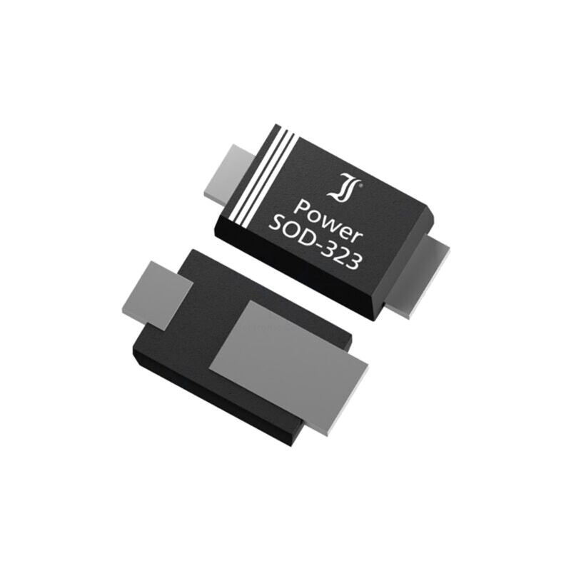 Diodă: redresoare Schottky; SOD323; SMD; 40V; 1A; rolă,bandă; 600mW