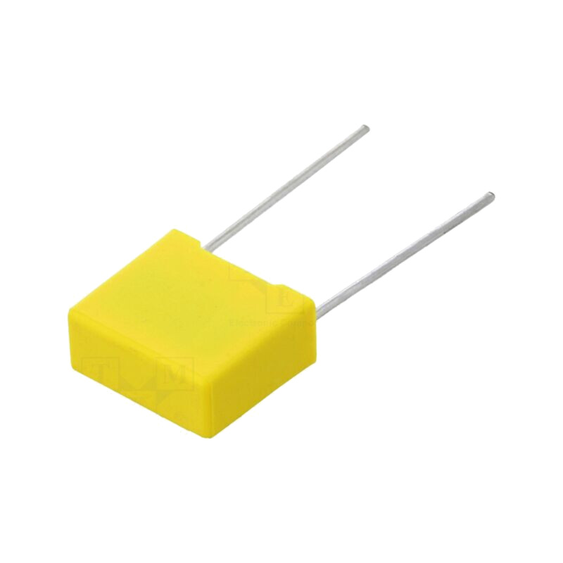 Condensator: cu polipropilenă; 150nF; 18x13,5x7,5mm; THT; ±10% Condensator: cu polipropilenă; 150nF; 18x13,5x7,5mm; THT; ±10%