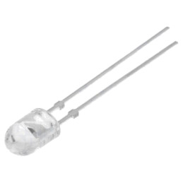 LED; oval; 5,1x4,3mm; roşie; 3000÷4500mcd; 100/40°; 1,8÷2,6VDC