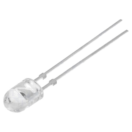 LED; oval; 5,1x4,3mm; roşie; 3000÷4500mcd; 100/40°; 1,8÷2,6VDC