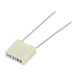 Condensator: cu poliester; 1nF; 63VAC; 100VDC; 5mm; ±5%; -55÷105°C