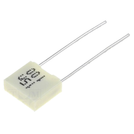 Condensator: cu poliester; 15nF; 63VAC; 100VDC; 5mm; ±10%; THT; R82