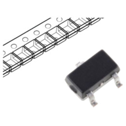 Diodă: comutaţie; SMD; 100V; 0,215A; 6ns; SC70; Ufmax: 1,25V; Ifsm: 2A