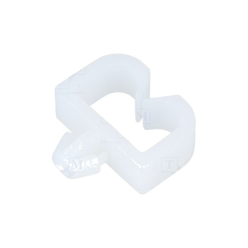 Element de prindere cu clichet; poliamidă; Lăţ.int: 9mm; natural Element de prindere cu clichet; poliamidă; Lăţ.int: 9mm; natural