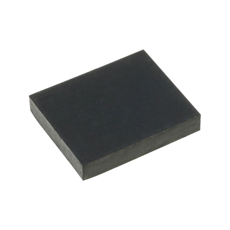 Picioruş autoadeziv; H: 3mm; neagră; gumă; W: 12mm; L: 15mm Picioruş autoadeziv; H: 3mm; neagră; gumă; W: 12mm; L: 15mm