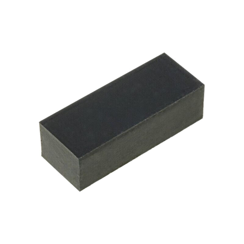 Picioruş autoadeziv; H: 6mm; neagră; gumă; W: 19mm; L: 7,7mm Picioruş autoadeziv; H: 6mm; neagră; gumă; W: 19mm; L: 7,7mm