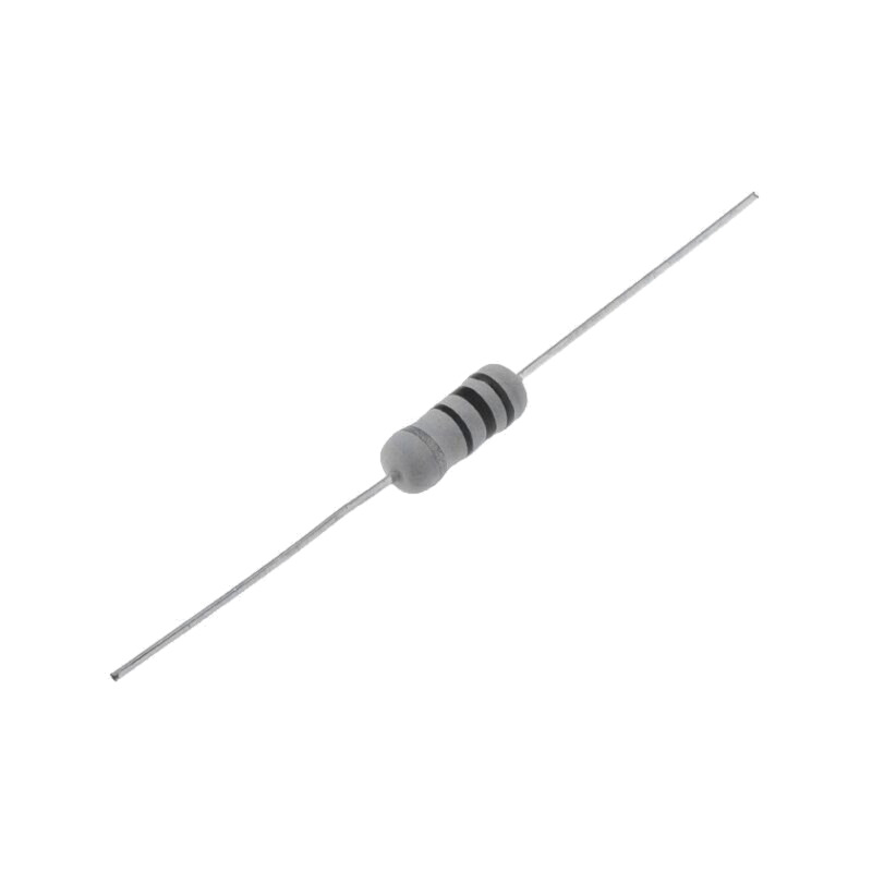 Rezistor: bobinat; THT; 360mΩ; 2W; ±5%; Ø0,7x25mm; Ø5x12mm; axial Rezistor: bobinat; THT; 360mΩ; 2W; ±5%; Ø0,7x25mm; Ø5x12mm; axial