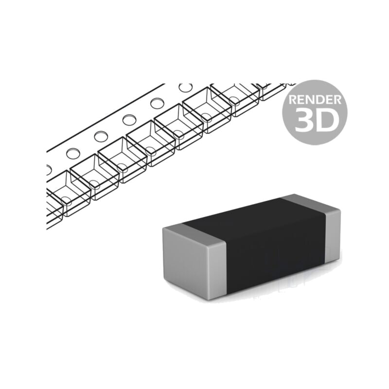 Rezistor: thick film; de măsurare; SMD; 2512; 50mΩ; 3W; ±1% Rezistor: thick film; de măsurare; SMD; 2512; 50mΩ; 3W; ±1%