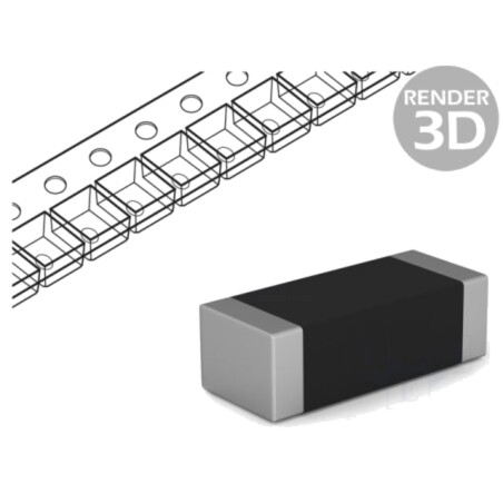 Rezistor: thick film; de măsurare; SMD; 2512; 50mΩ; 3W; ±1%
