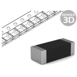 Rezistor: thick film; de măsurare; SMD; 2512; 100mΩ; 3W; ±1%