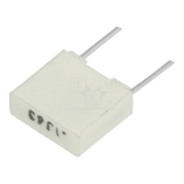 Condensator: cu poliester; 100nF; 40VAC; 63VDC; 5mm; ±10%; THT; R82