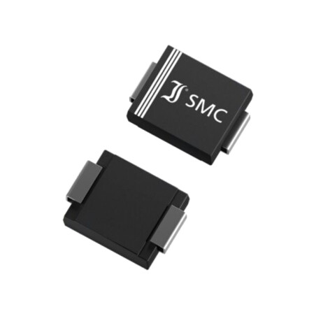 Diodă: redresoare; SMD; 800V; 3A; 1,5us; SMC; Ufmax: 1,15V; Ifsm: 100A