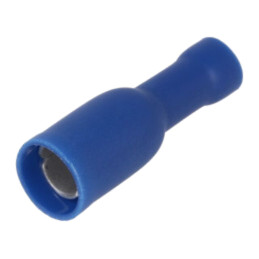 Terminal: rotunde; mamă; Ø: 5mm; 1,5÷2,5mm2; crimpat; pe cablu