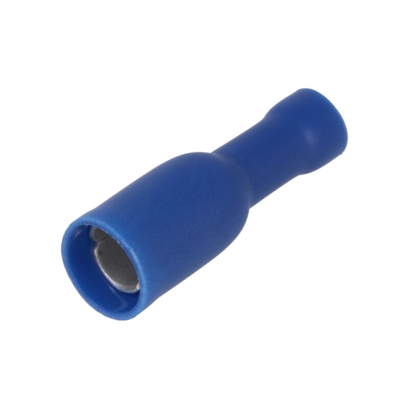 Terminal: rotunde; mamă; Ø: 5mm; 1,5÷2,5mm2; crimpat; pe cablu