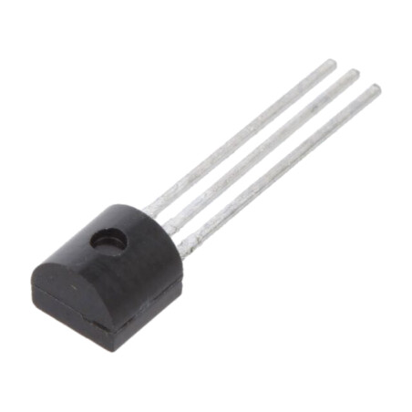 Tranzistor: NPN; bipolar; Darlington; 30V; 1A; 0,625W; TO92