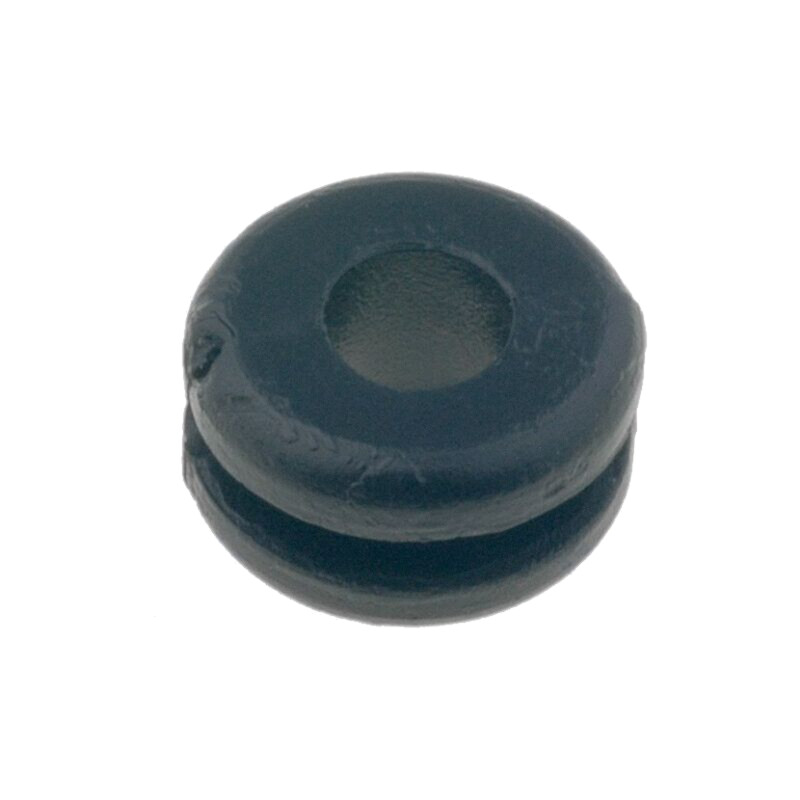 Manşon; Øorif.mont: 6,4mm; Øorif: 4mm; PVC; neagră; -30÷60°C Manşon; Øorif.mont: 6,4mm; Øorif: 4mm; PVC; neagră; -30÷60°C