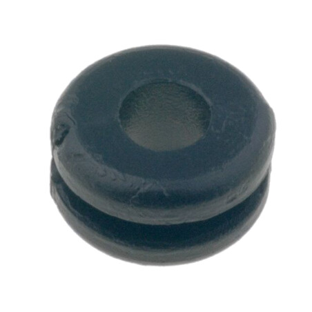 Manşon; Øorif.mont: 6,4mm; Øorif: 4mm; PVC; neagră; -30÷60°C