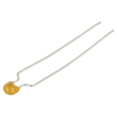 Condensator: ceramic; 10nF; 50V; X7R; ±10%; THT; 5mm