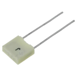 Condensator: cu poliester; 100nF; 40VAC; 63VDC; 5mm; ±5%; -55÷105°C