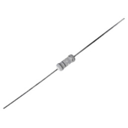 Rezistor: metal oxide; THT; 6,8kΩ; 2W; ±5%; Ø0,7x28mm; Ø5x12mm