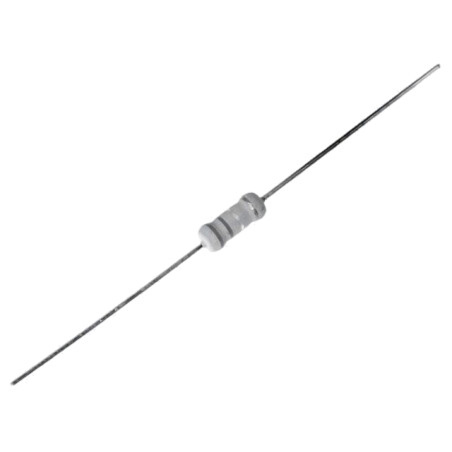 Rezistor: metal oxide; THT; 6,8kΩ; 2W; ±5%; Ø0,7x28mm; Ø5x12mm