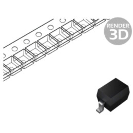 Diodă: TVS; 17,1÷32,5V; 5A; 200W; asimetrică,bidirecţională; ESD