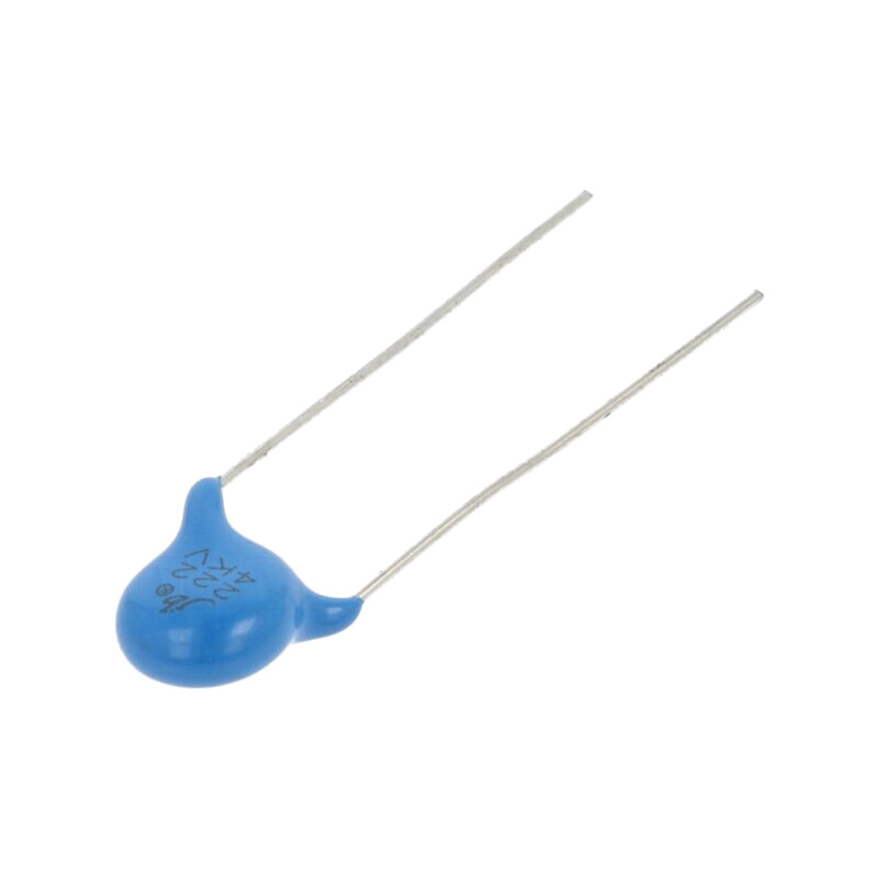 Condensator: ceramic; 2,2nF; 4kVDC; Y5V; -20÷80%; 7,5mm
