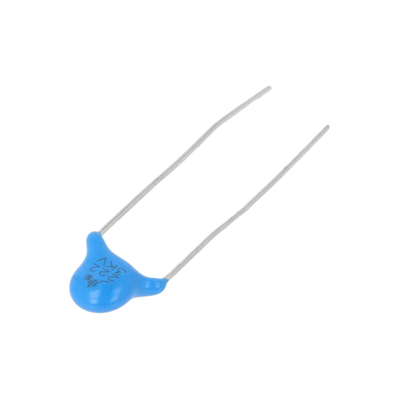 Condensator: ceramic; 2,2nF; 3kVDC; Y5V; -20÷80%; 7,5mm