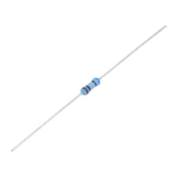 Rezistor: thin film; THT; 604Ω; 600mW; ±1%; Ø0,6x28mm; Ø2,5x6,5mm