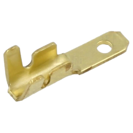 Terminal: plat; 2,8mm; 0,5mm; tată; 0,3÷1mm2; crimpat; pe cablu