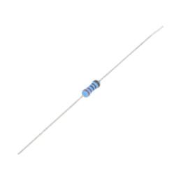 Rezistor: thin film; THT; 2,2kΩ; 600mW; ±1%; Ø0,6x28mm; Ø2,5x6,5mm