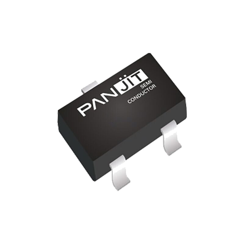 Tranzistor: NPN; bipolar; 65V; 0,1A; 0,33W; SOT23; domeniul auto
