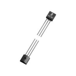 Tranzistor: PNP; bipolar; 65V; 0,1A; 500mW; TO92