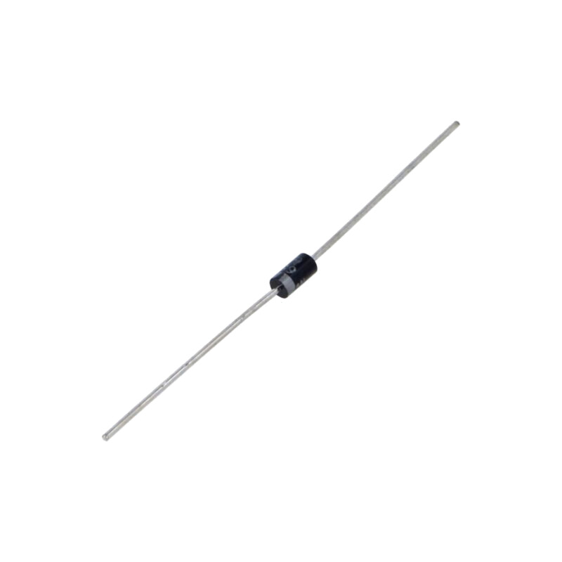 Diodă: redresoare; THT; 200V; 1A; Ammo Pack; Ifsm: 27A; DO204AC,DO41